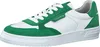 A single white and green sneaker is shown against a white background. Produktbild-Vorschau