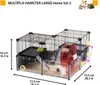 FERPLAST Multipla hamster large - klec pro hlodavce - 107,5 Náhled obrázku produktu 3