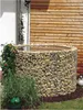 bellissa Wasserfass Ø 130/110 cm H 80 cm inkl. Teichfolie Zink-Aluminium verzinkt Mit stabiler Folieneinlage Bausatz Mit passendem Teichfolieneinsatz Fass Wasser Garten 4042897955601 95560 162932 Podgląd zdjęcia produktu