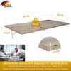 Wandklapptisch Schreibtisch Tischplatte 80x40 cm in Eiche Produktbild-Vorschau 4