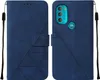 Moto G71 5G Hülle, Schlank Prägung Flip Leder Kartenfächer Produktbild-Vorschau 1