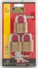 Burg Wächter Vorhängeschloss Trio 20.0 x 22.0 mm - 3 Stück Produktbild-Vorschau 3