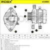 RIDEX 4G0880 Lichtmaschine Generator LiMa 80A 12V für Produktbild-Vorschau 5