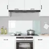 Schienale da cucina Bianco 120 x 50 cm vetro temperato Anteprima dell’immagine prodotto 3