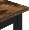 vidaXL Panca colore fumo 200 x 35 x 45 cm materiale a base Anteprima dell’immagine prodotto 7