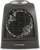 A black TROTEC fan heater is shown against a white background. Podgląd zdjęcia produktu