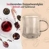 2er Set Mundgeblasene Doppelwandige Thermogläser – Produktbild-Vorschau 4