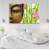 Triptychon auf leinwand religiös - bunt 90x60 cm Feeby Produktbild-Vorschau 2