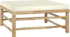 vidaXL 10-tlg. Garten-Lounge-Set mit Cremeweißen Kissen Produktbild-Vorschau 6