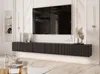 Meuble TV bas Idohome Angel 300 cm noir mat - Meuble TV, Voir les images du produit 1