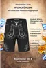 PAULGOS Herren Trachten Jogginghose - Design Trachten Produktbild-Vorschau 4