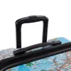 HEYS carrello Journey 3G Trolley 26" Blue Map Anteprima dell’immagine prodotto 8