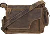 GREENBURRY Umhängetasche Vintage New Hunting Bag II Brown Produktbild-Vorschau 36