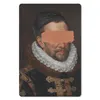 MuchoWow® Mauspad Mousepad Wilhelm von Oranien - Adriaen Produktbild-Vorschau 1