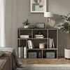 Bibliothèque Vicco Tetrix Anthracite 112.8x56.4cm Lot de 2, Voir les images du produit 4