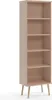 Bettso Bücherregal Standregal freistehendes Produktbild-Vorschau 1