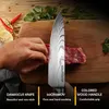 Japanisches Profi-Küchenmesser Chefmesser Ergonomisch Produktbild-Vorschau 5