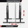 GORILLA SPORTS® Dip Barren - Verstellbar, 80-100 cm, Produktbild-Vorschau 2