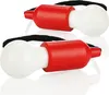 com-four® 2x LED Hängelampe mit Zugschalter, kabellose Produktbild-Vorschau 1