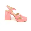 La Strada Sandaletten Damen 31353430343935 Pink 40 EU Produktbild-Vorschau 19