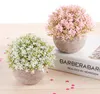 4 Stück Kunstpflanze Mini Künstliche Pflanzen wie echt, Produktbild-Vorschau 2