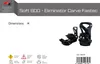 F2 Snowboard Soft Bindung - Eliminator Carve Fastec Silber Produktbild-Vorschau 2