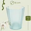 Orchideentopf Transparent Orchideen Übertopf Orchideentopf Produktbild-Vorschau 2