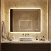 LED Badspiegel 60x80cm rahmenlos hinterleuchtet, Produktbild-Vorschau 1