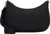 A black Guess hobo shoulder bag is shown against a white background. Produktbild-Vorschau