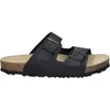 JOSEF SEIBEL Josef 01 | Sandalo da  Uomo | nero Anteprima dell’immagine prodotto 2