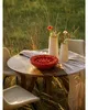 Light&living Schale Ø 43 x 12 cm TAMINA Keramik rot Produktbild-Vorschau 4