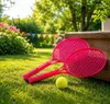 Adriatic Tennis-Set rot 52 cm Produktbild-Vorschau 2