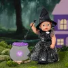 BABY born Hexenkleid mit Besen und Hexenhut für 43 cm Produktbild-Vorschau 7