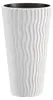 Bloempot Prosperplast SANDY SLIM, wit, 29,7 cm Productafbeelding-voorbeeld 9