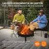 ECD Germany Ocelová mísa na oheň se 3 sklopnými nožičkami, Náhled obrázku produktu 5
