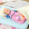 BABY born Schlafsack - Puppenschlafsack mit Klettverschluss Produktbild-Vorschau 3