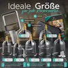 KURGLAS [Original] Schröpfgläser mit Vakuumpumpe [24 Stück] Produktbild-Vorschau 4