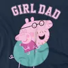Prasátko Peppa - Tričko "Girl Dad" pro muže/dámy uni Náhled obrázku produktu 2