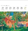 Malerische Gärten Postkartenkalender 2027 - Kalender mit 53 Produktbild-Vorschau 12