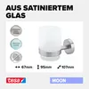 tesa držák na zubní kartáček montáž hrnku na zubní kartáček Náhled obrázku produktu 3
