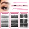 830 Stück Wimpern Set mit 30D 40D 50D 60D 80D 100D Wimpern Produktbild-Vorschau 11