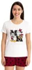 Pigiama da donna Disney Minnie Mouse in cotone senza Anteprima dell’immagine prodotto 4