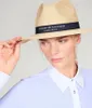 Tommy Hilfiger Equestrian Strohhut Westfield beige seasonal Produktbild-Vorschau 4
