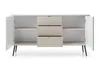 Kommode Zova Ksz-168 Sideboard 168X89X39 Cm 2 Türen 3 Produktbild-Vorschau 3