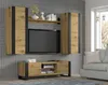 Półka wisząca MONDI 125 cm Regał dąb Artisan Podgląd zdjęcia produktu 6