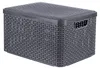 Curver Style L Basket de Storage Rattan Grigio Anteprima dell’immagine prodotto 19