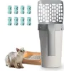Katzenklo Schaufel 2 in 1,Streuschaufel mit Produktbild-Vorschau 1
