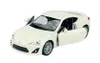 Welly Toyota 86 Blanc  1:34-1:39 Modèle réduit en métal Voir les images du produit 2