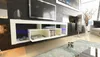 TV LOWBOARD SCHRANK TISCH BOARD 160cm HOCHGLANZ mit RBG Produktbild-Vorschau 5