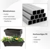 COSTWAY 4-poziomowe podniesione łóżko, łóżko do sadzenia Podgląd zdjęcia produktu 3